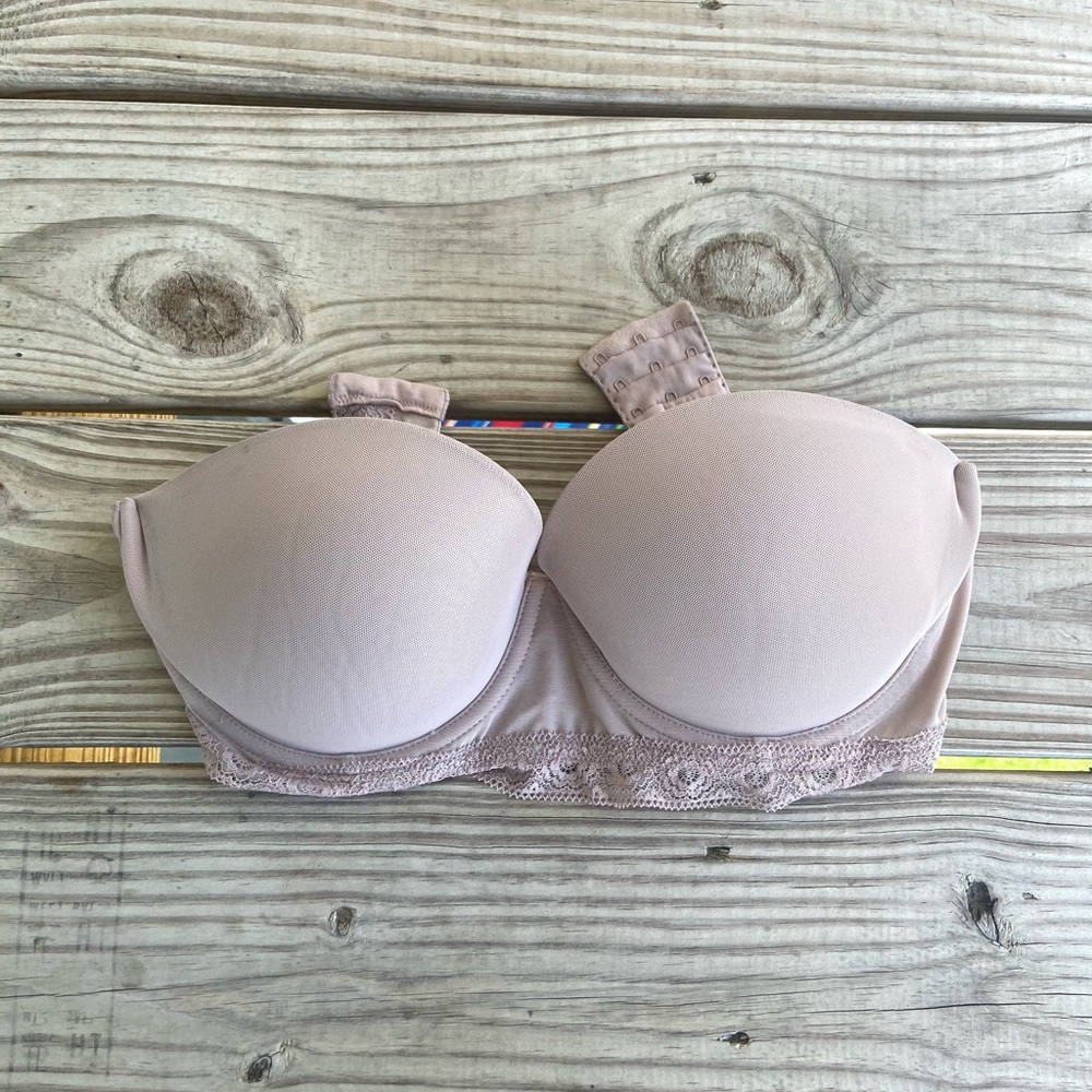 Strapless Aerie Bra Size 36D